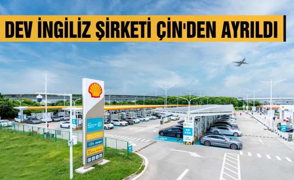 Dev İngiliz şirketi Çin