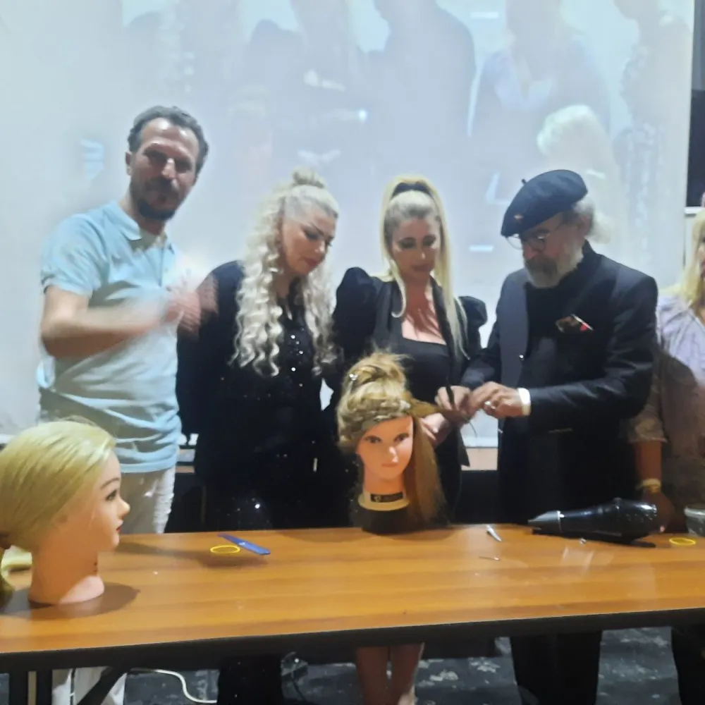 Dünya kuaförleri TÜRKİYEDE buluştu.