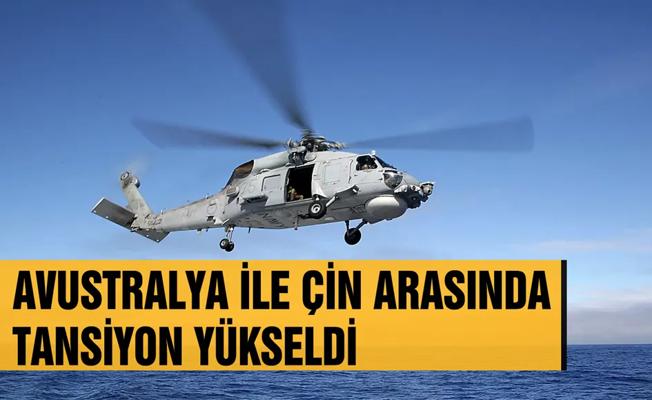 Avustralya ile Çin arasında tansiyon yükseldi