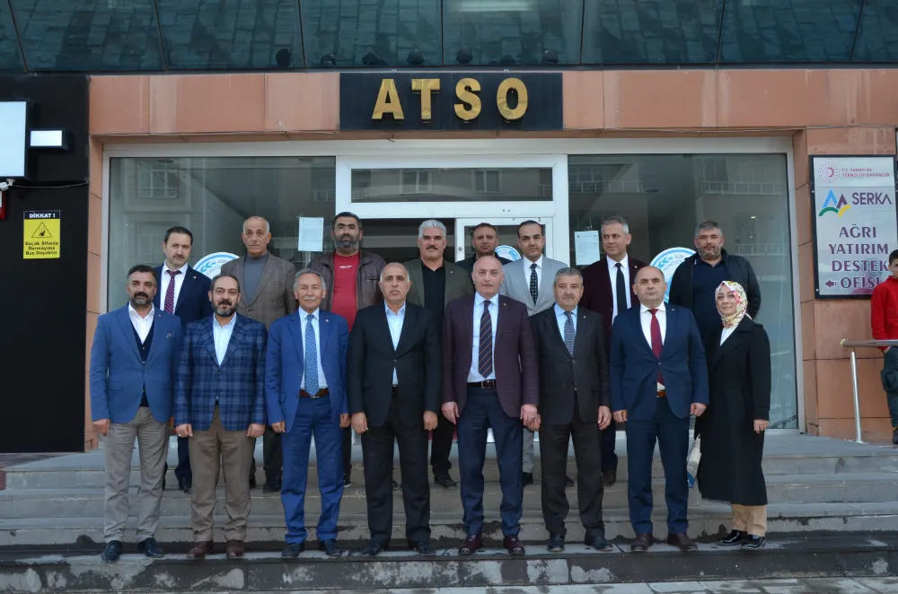 TOBB YÖNETİM KURULU ÜYESİ ÖZAKALIN, BÖLGE ZİYARETLERİNİ TAMAMLADI