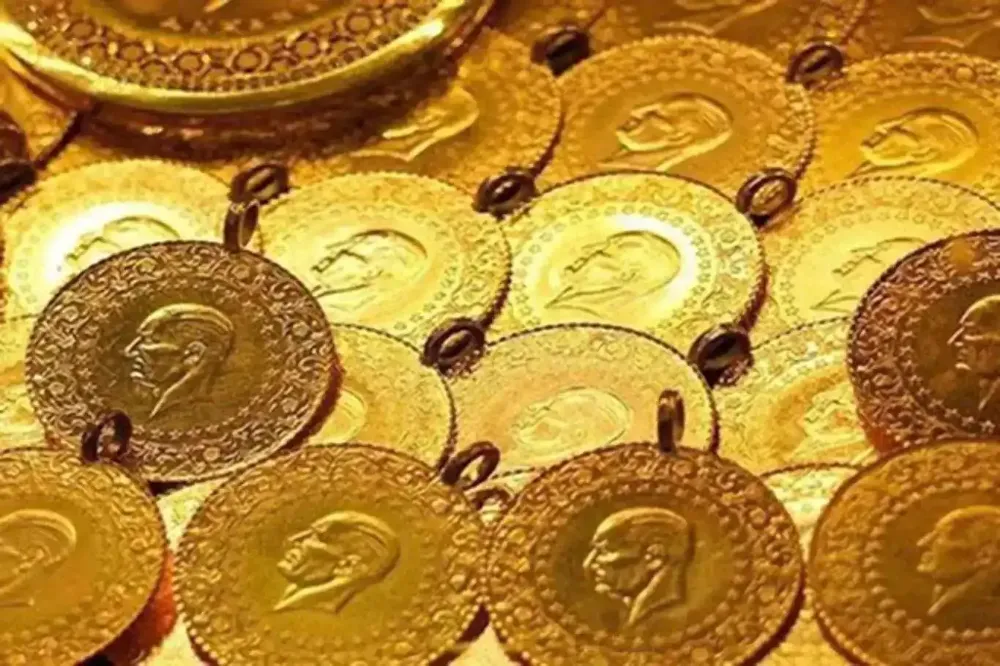 Çeyrek altın düşüşünü sürdürüyor