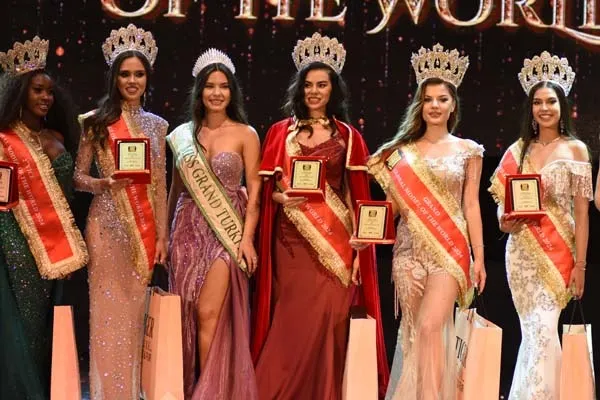 GLOBAL MODEL OF THE WORLD GÜZELİ “LİYA” OLDU.