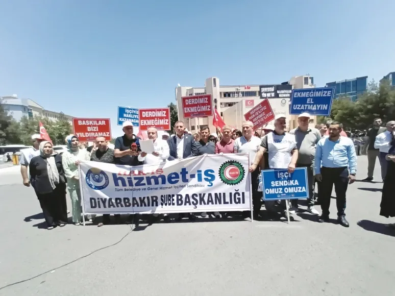 Terör partisi DEM işçi kıyımını sürdürüyor!