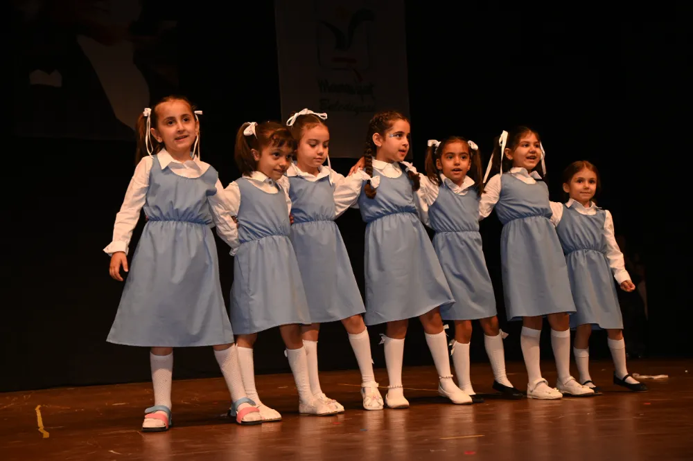 MANAVGAT BELEDİYESİ KREŞ VE GÜNDÜZ BAKIMEVİ MİNİKLERİ MEZUNİYET SEVİNCİ YAŞADI