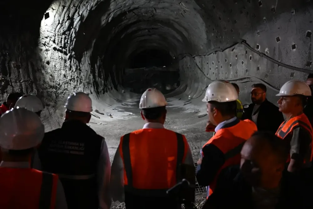 Kop’ ta % 65 tamam ışığa doğru tam yol…