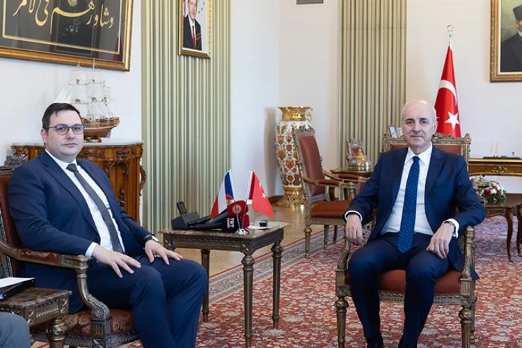 Çekya Dışişleri Bakanı Lipavsky TBMM