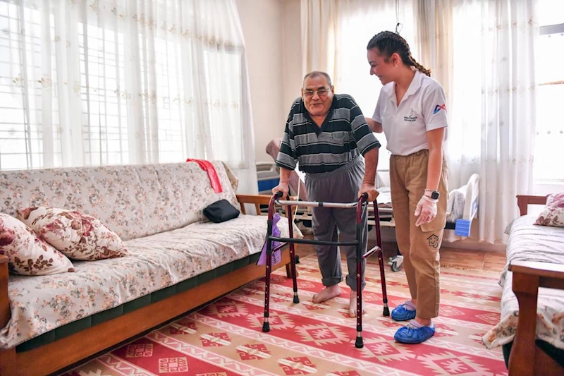 69’undan sonra Mersin Belediyesi ekipleri sayesinde yeniden ayakta  - Videolu Haber