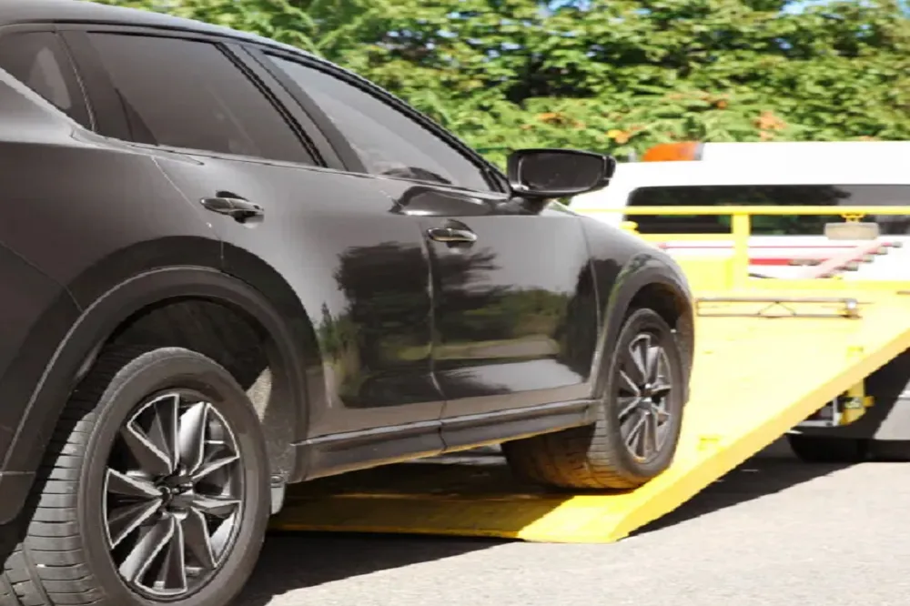 Oto kurtarıcı içerisinde gizlenmiş 19 kilo skunk esrar ele geçirildi