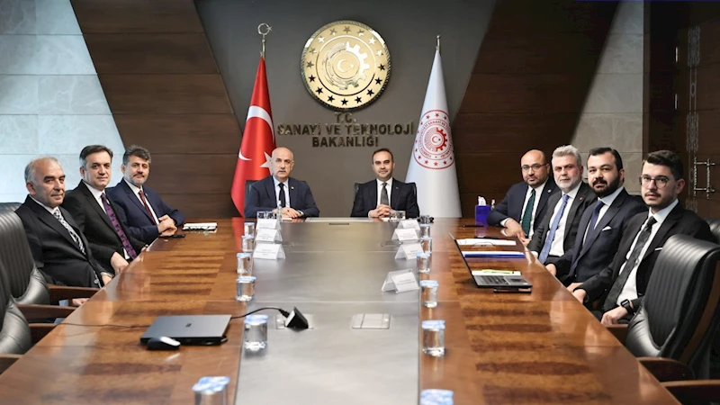 Başkan Fırat Görgel: Kahramanmaraş’ımız Sanayi, Teknoloji ve Savunma Sanayisinde atılım yapacak 