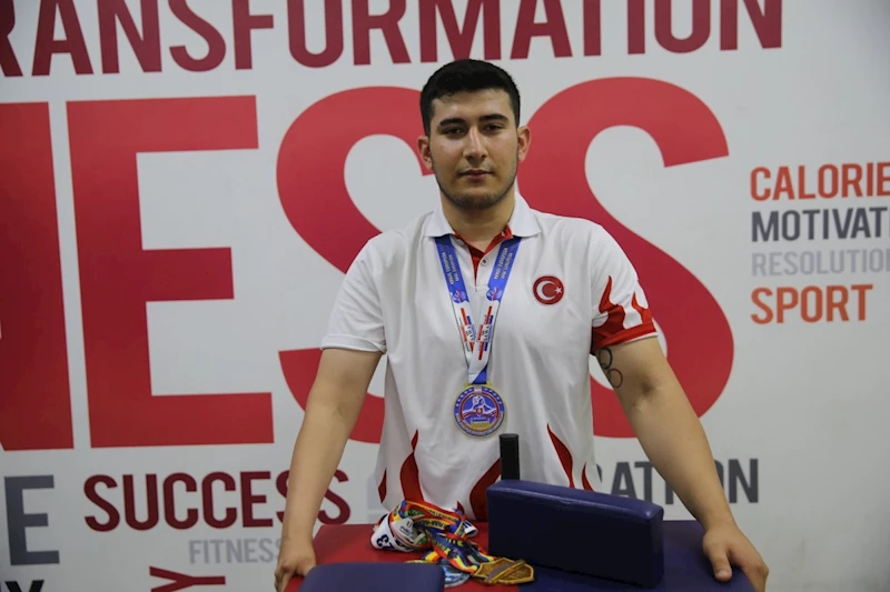 Haliliye Belediyesi ile dünya şampiyonasına hazırlanıyor 