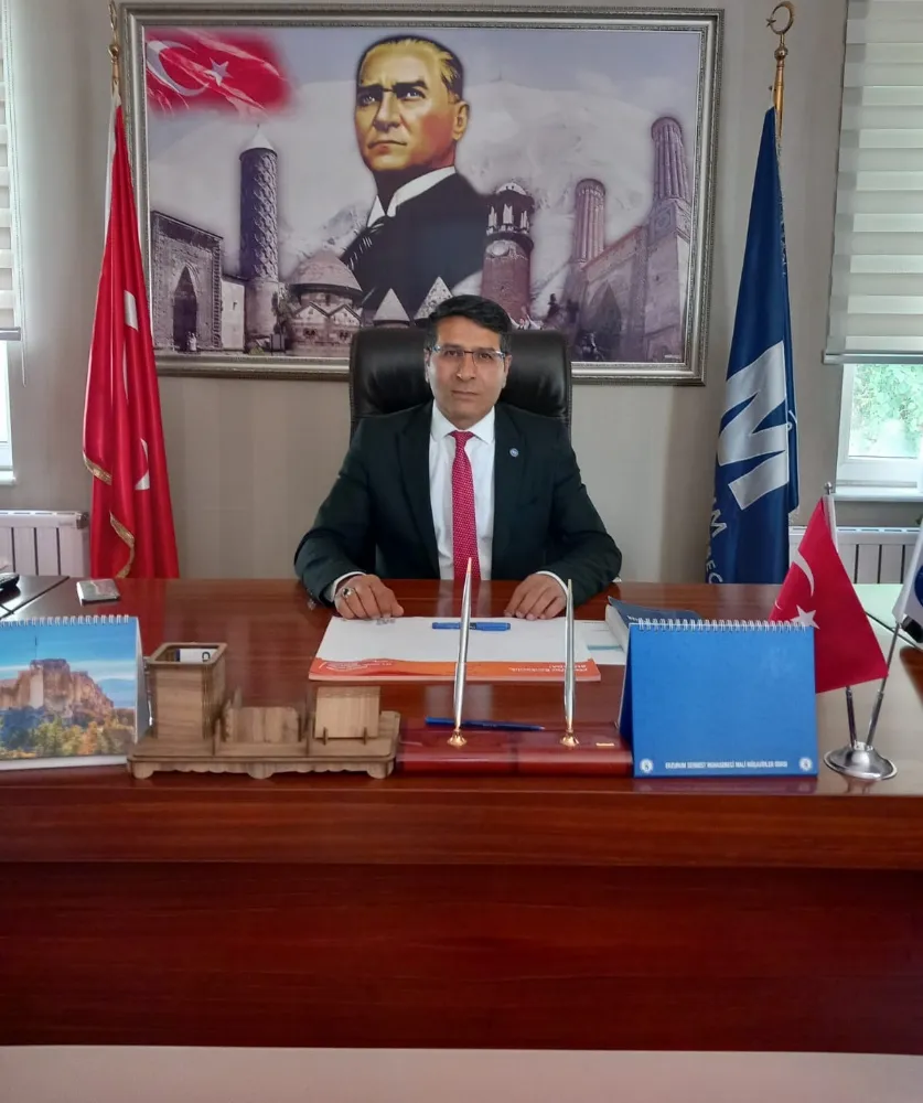 Erzurum SMMM de nöbet değişikliği 