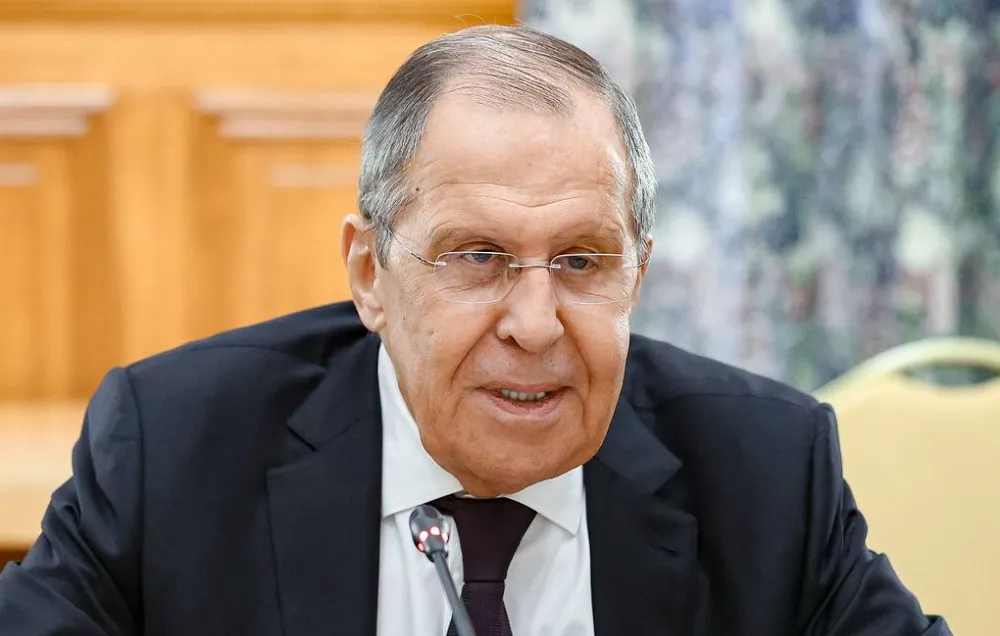 Lavrov ziyaret için Gine