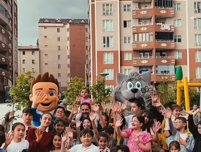 “Mahmut Amca”dan dondurma keyfi