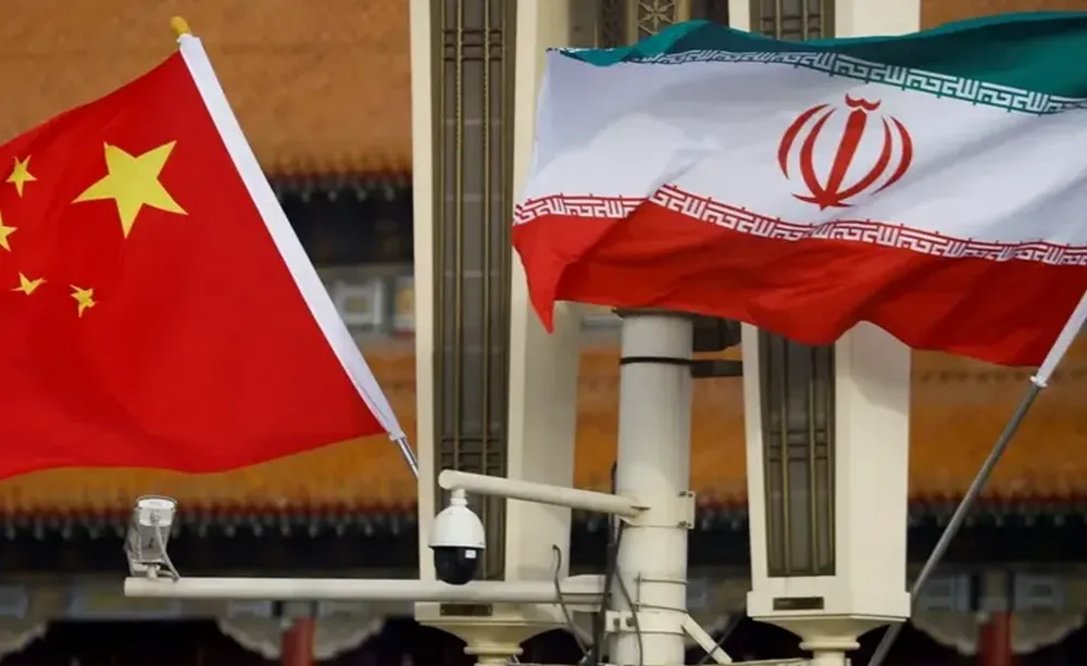 İran, Çin