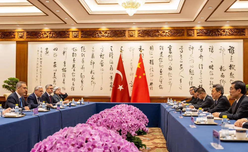 Hakan Fidan Doğu Türkistan’a gidiyor