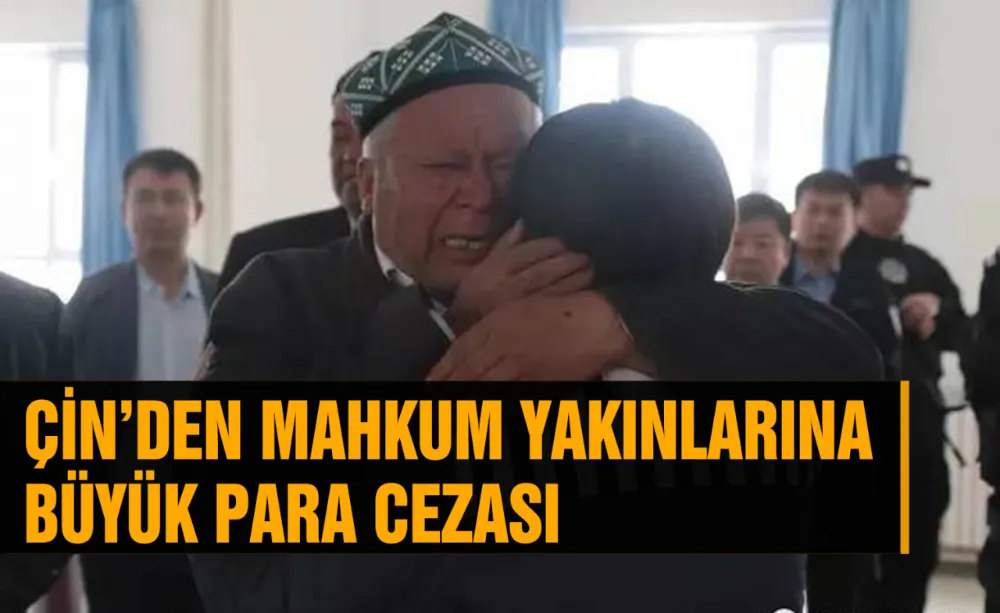 Mahkum yakınlarına büyük para cezası