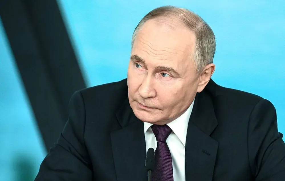 Putin yabancı haber ajanslarının başkanlarıyla üç saatten fazla toplantı yaptı