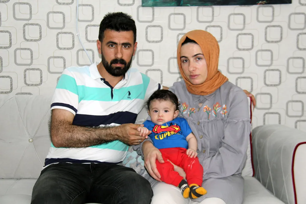 SMA hastası minik Muhammed kendisine uzanacak yardım elini bekliyor