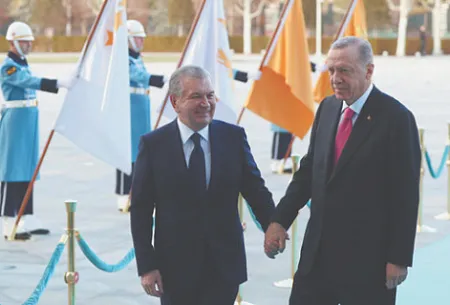 Türkiye Özbekistan