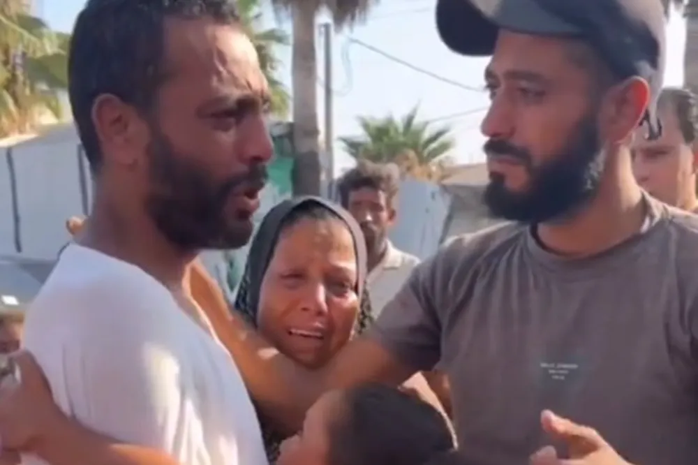 İşgalciler, Gazze Şeridi