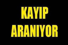 Dikkat! Kayıp Aranıyor…