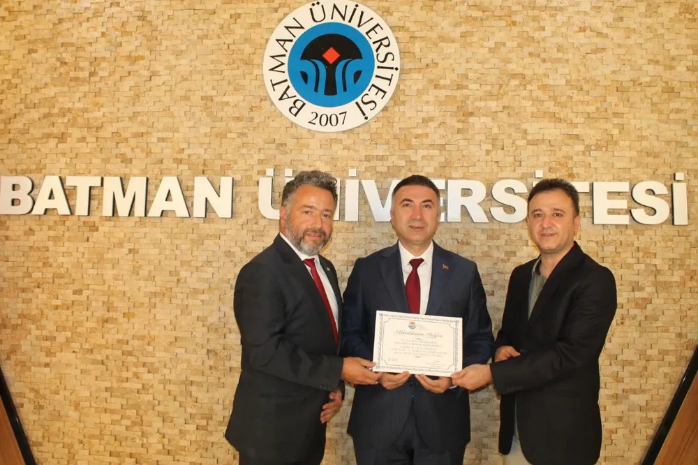 Pakistanlı araştırmacılardan Siirt Üniversitesi