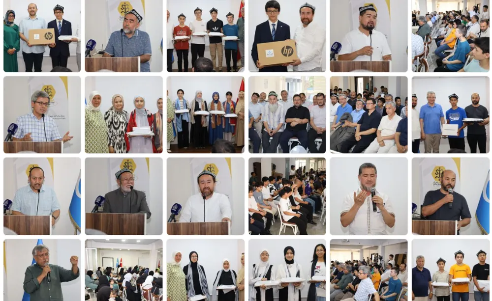 Uygur Öğrencilerinin Başarısı Ümit Ödülleri ile Taçlandırıldı