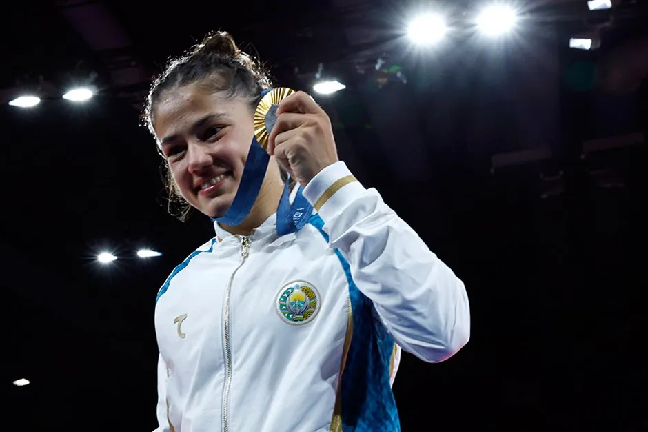 2024 Olimpiyatları’nda Özbekistan Türkü Diora Keldiyorova’dan Altın Madalya Müjdesi