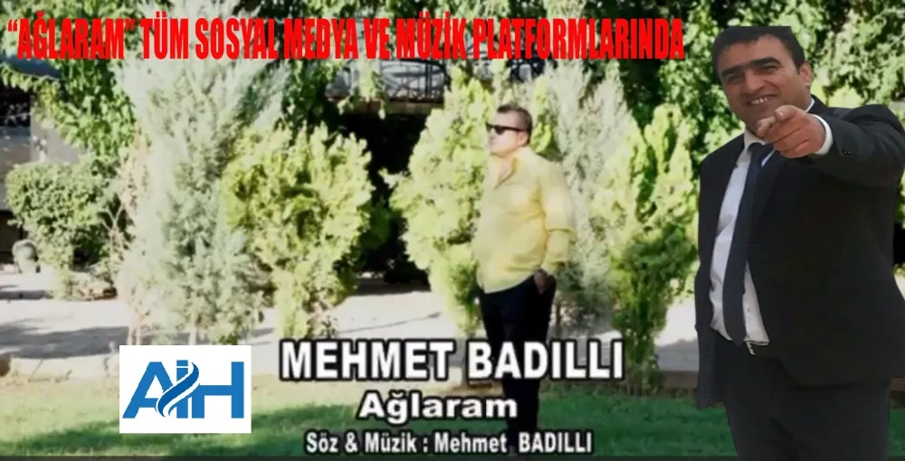 Şanlıurfa’nın sevilen sanatçılarından Mehmet Badıllı’nın son klibi piyasaya çıktı