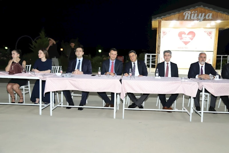 Tayini çıkan hakim ve savcılar için veda programı düzenlendi 