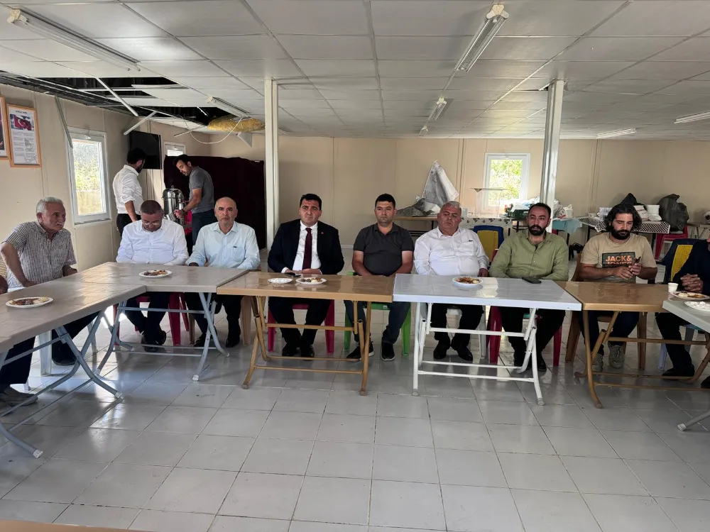 KÖYLÜLER KÜL SOLUYOR KÖYLERE KÜL YAĞIYOR