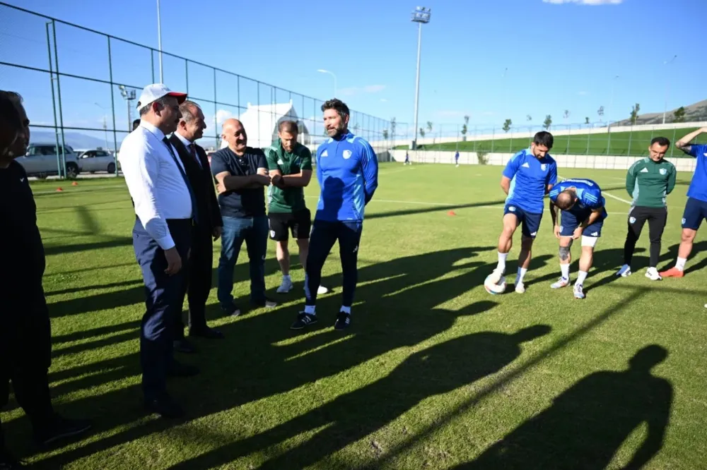 Vali Çiftçi; Palandöken’in Yüksek İrtifa kamp Merkezleri var…