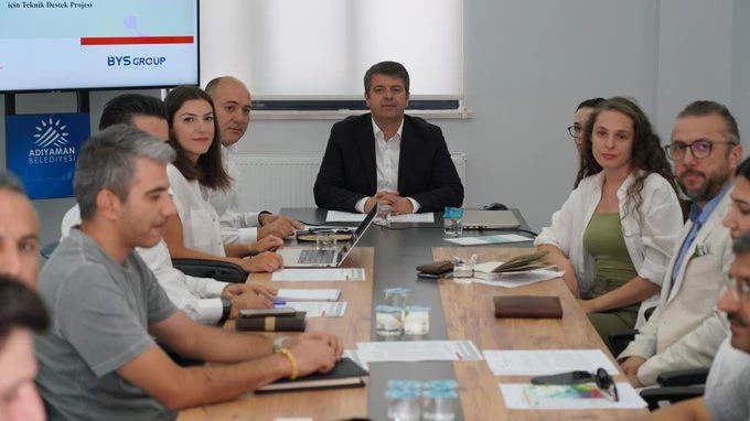 Almanlardan Adıyaman Belediyesi’ne altyapı güçlendirme desteği 