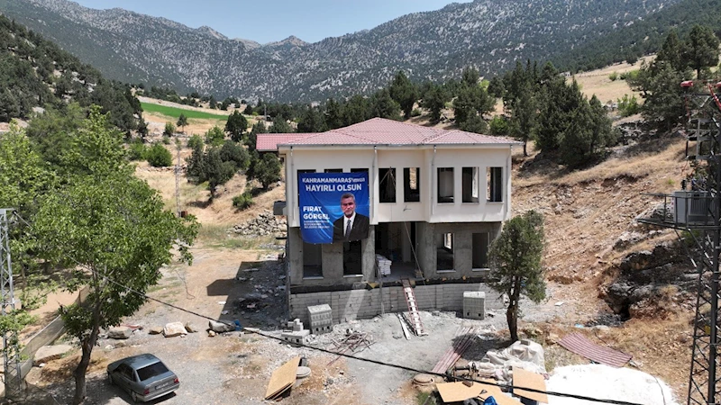 Türkiye’nin Gizemli Obruğu Yeşilgöz, ziyaretçilerin uğrak noktası olacak 