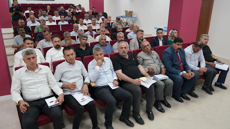 Stratejik Planlama Toplantısında muhtarların görüşleri alındı 