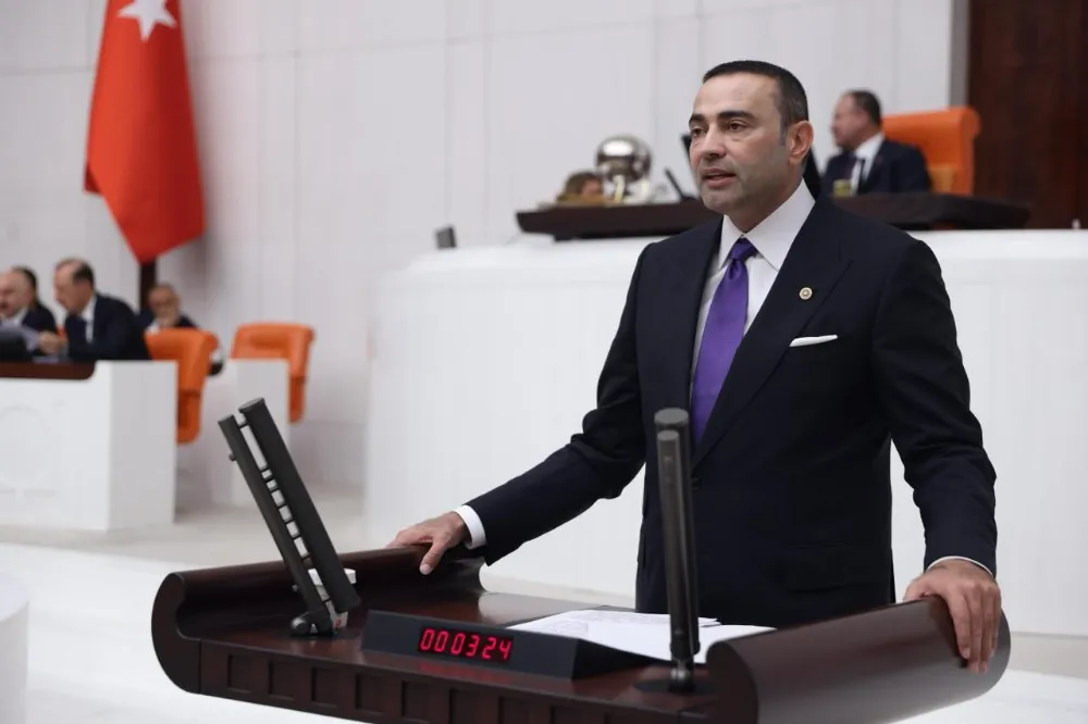  CHP ANTALYA MİLLETVEKİLİ AYKUT KAYA, ALANYA’NIN SORUNLARINI MECLİS GÜNDEMİNE TAŞIDI