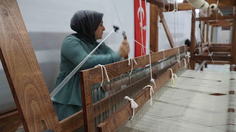 Culha Atölyesi, Haliliyeli kadınlara yeni iş kolu oldu  