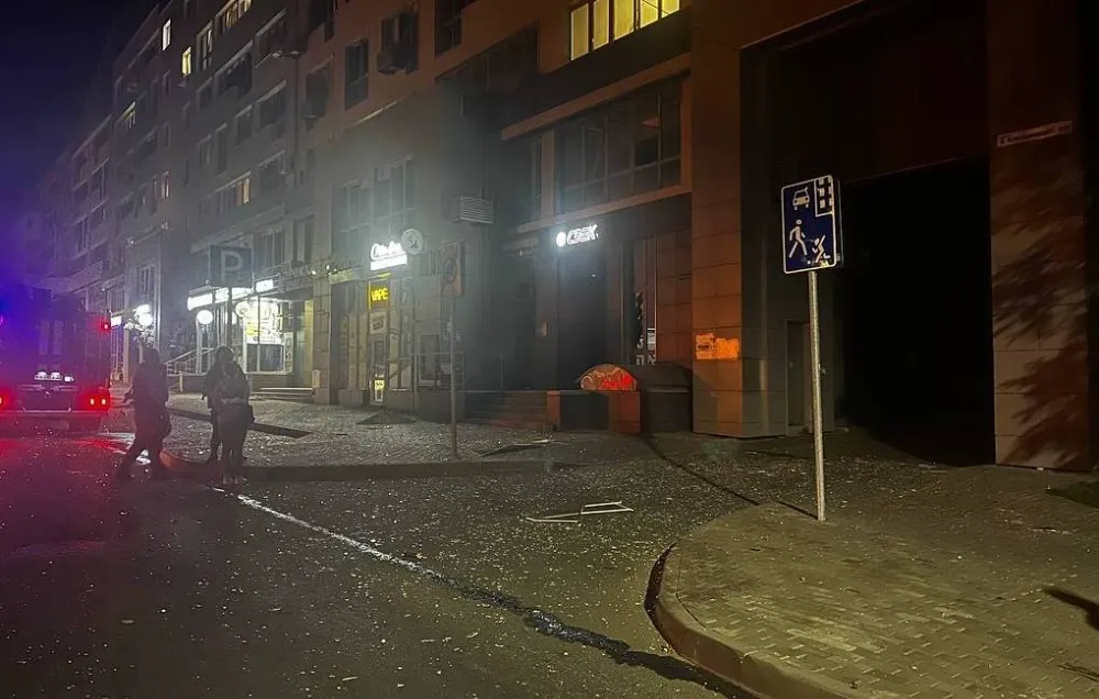 Hava savunması Belgorod