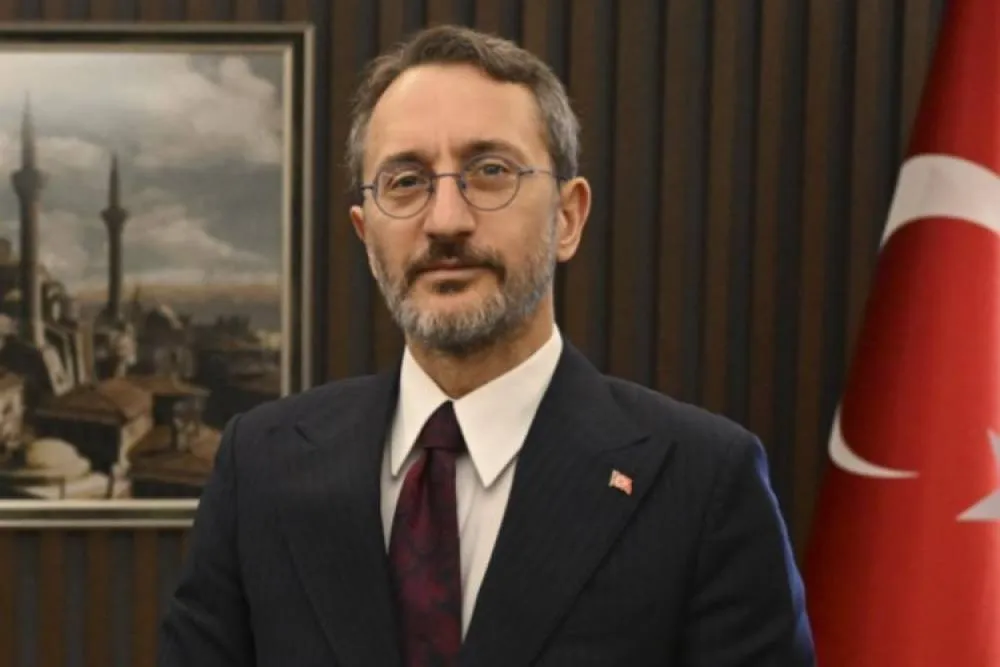 Cumhurbaşkanlığı İletişim Başkanı Fahrettin Altun, TÜRKSAT 6A