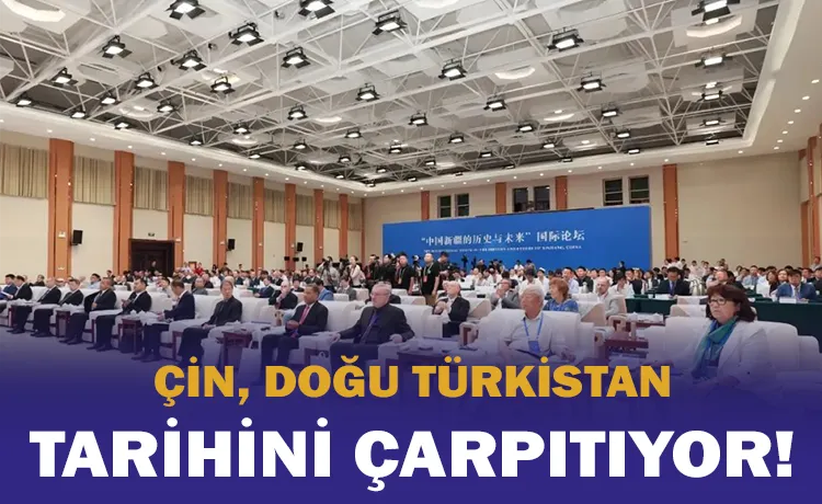 Çin, Doğu Türkistan tarihi ve realiteyi çarpıtıyor