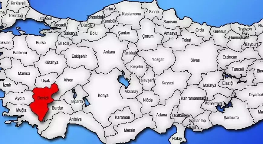 Denizli Adının Kökeni