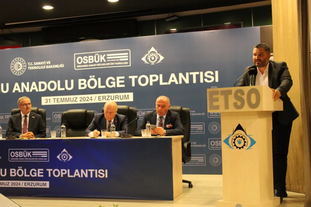 Erzurum yatırımcısı 6. Bölge Teşvik Kapsamına alınmalı