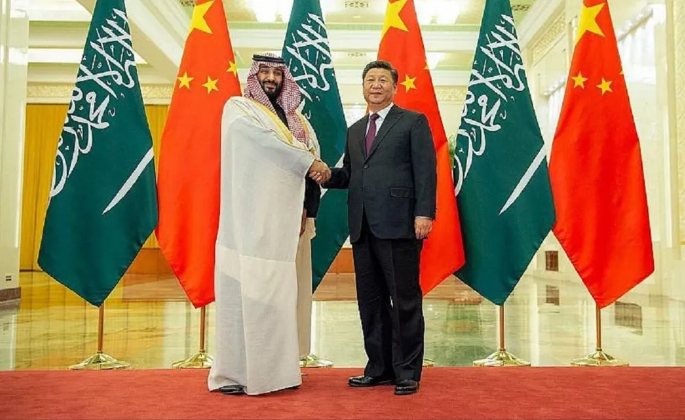 175 Çinli Öğretmen Suudi Arabistan