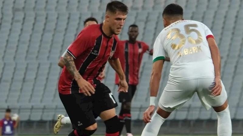 Amedspor sezona beraberlikle başladı: Karagümrük deplasmanından 1 puanla döndü 