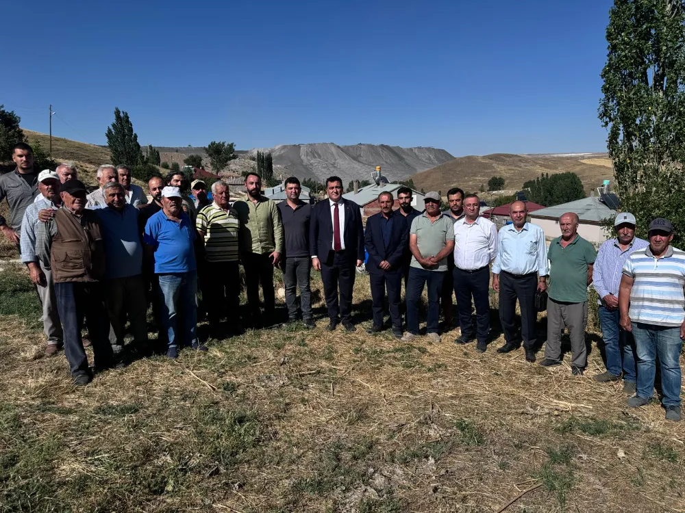 VATANDAŞ KÜL SOLUYOR, BAKANLIK SESSİZ!  “ZEHİR DAĞI” KÖYLERİ SARDI