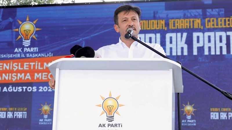 Hamza Dağ: 15 Belediye Başkanı ve 2 Milletvekili AK Parti