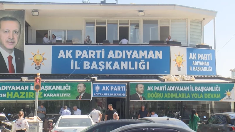 AK Parti Adıyaman Teşkilatı 23. Yıldönümünü Kutladı  - Videolu Haber