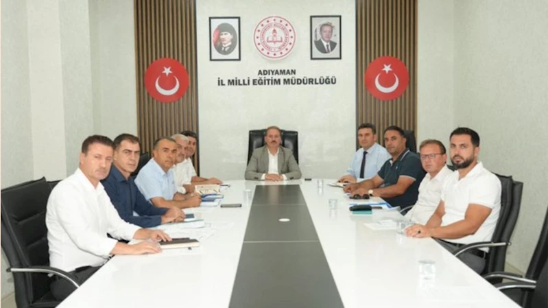 İl Milli Eğitim Müdürlüğü taşıma komisyonu değerlendirme toplantısı yaptı 