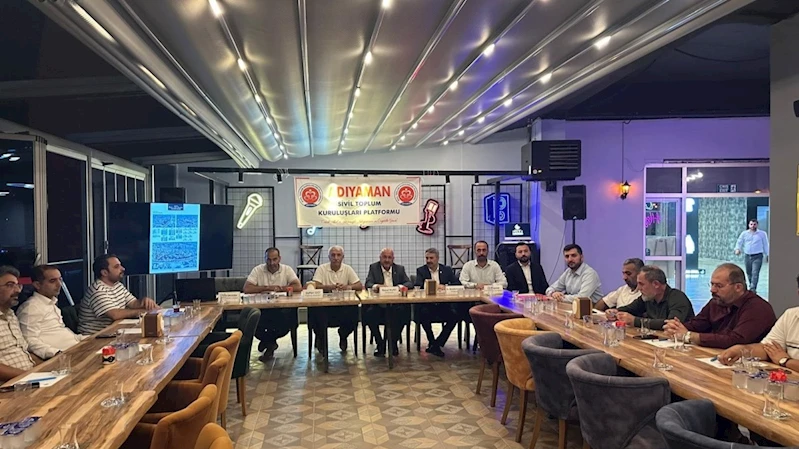 Adıyaman STK Platformu ;‘Meydan projesi Adıyaman’ın geleceğidir’ 