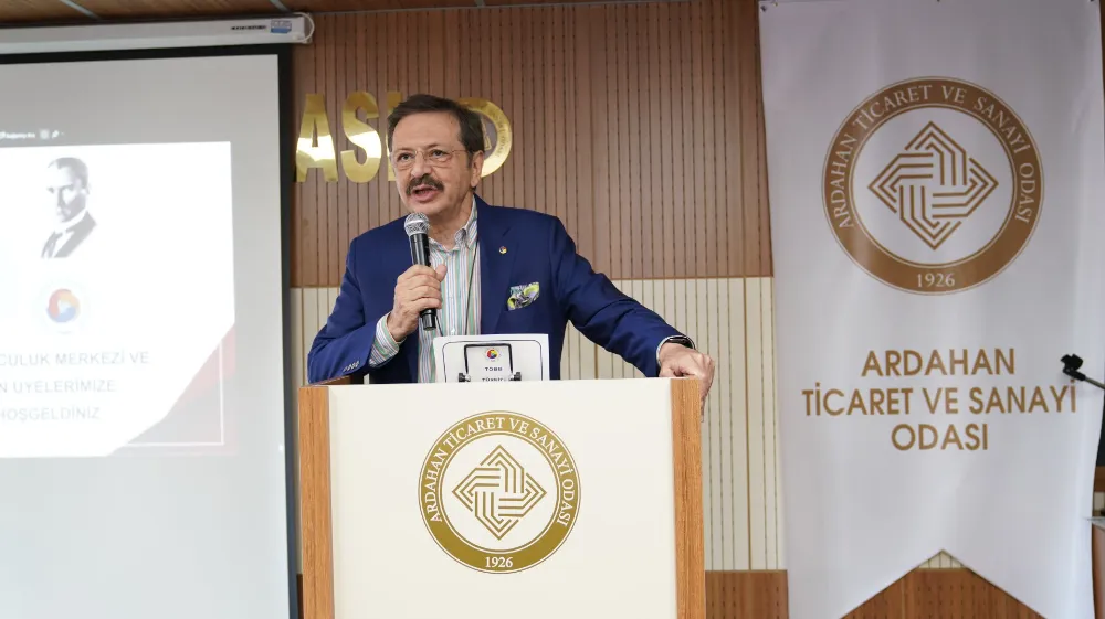 Başkan Özakalın, Bölge Odalar Koordinatörü Olarak Rifat Hisarcıklıoğlu’nun Ardahan Programına Katıldı